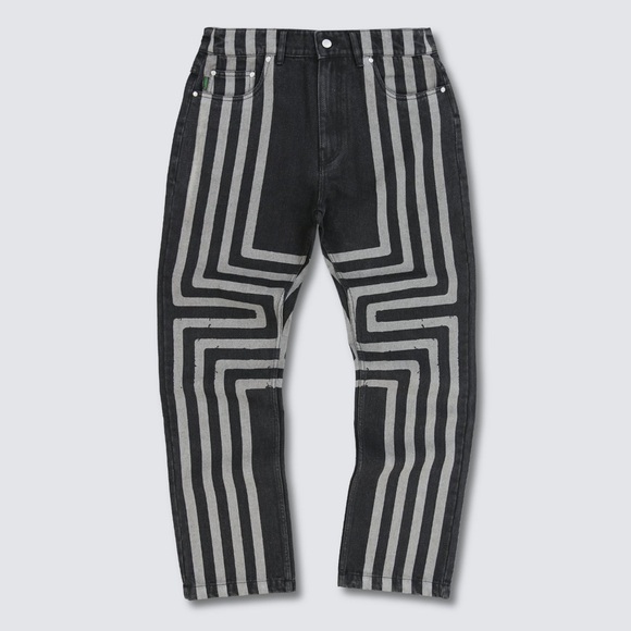 P͜͡L͜͡E͜͡A͜͡S͜͡U͜͡R͜͡E͜͡S͜͡ METRIC 5 POCKET DENIM - Picture 6 of 6